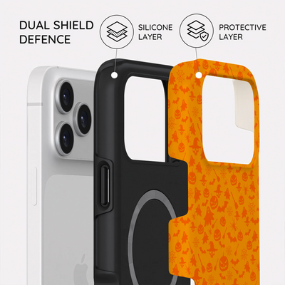 Orange Shadows - iPhone 18 Pro Max Case
