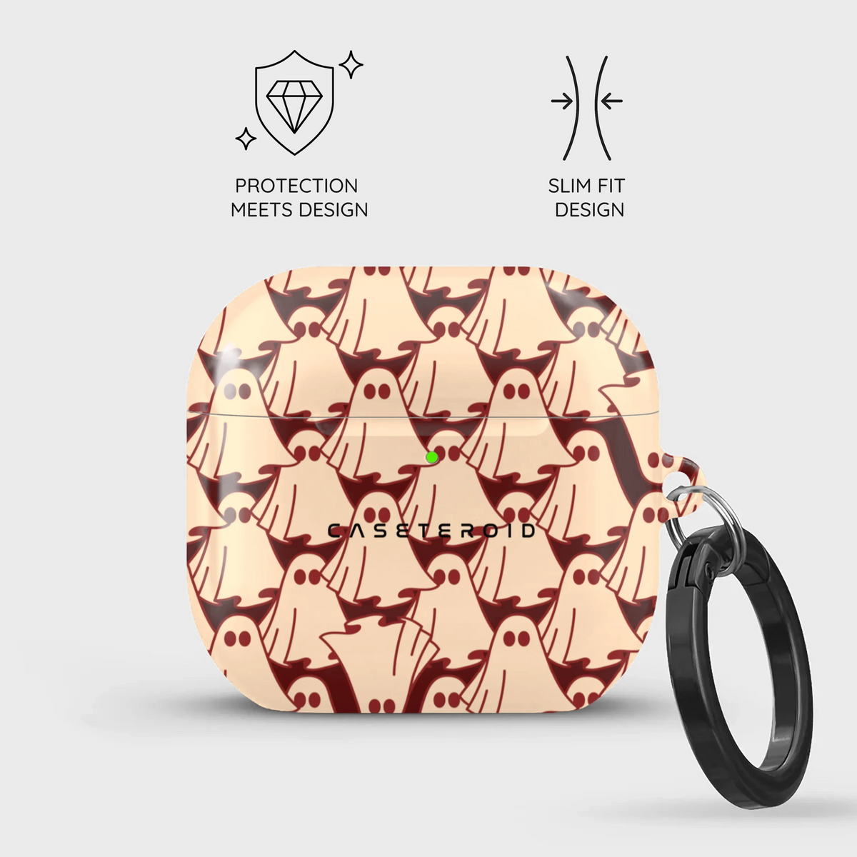 Oxblood Phantoms - AirPods 5 Case