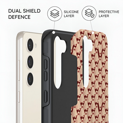 Oxblood Phantoms - Samsung Galaxy S23 Case