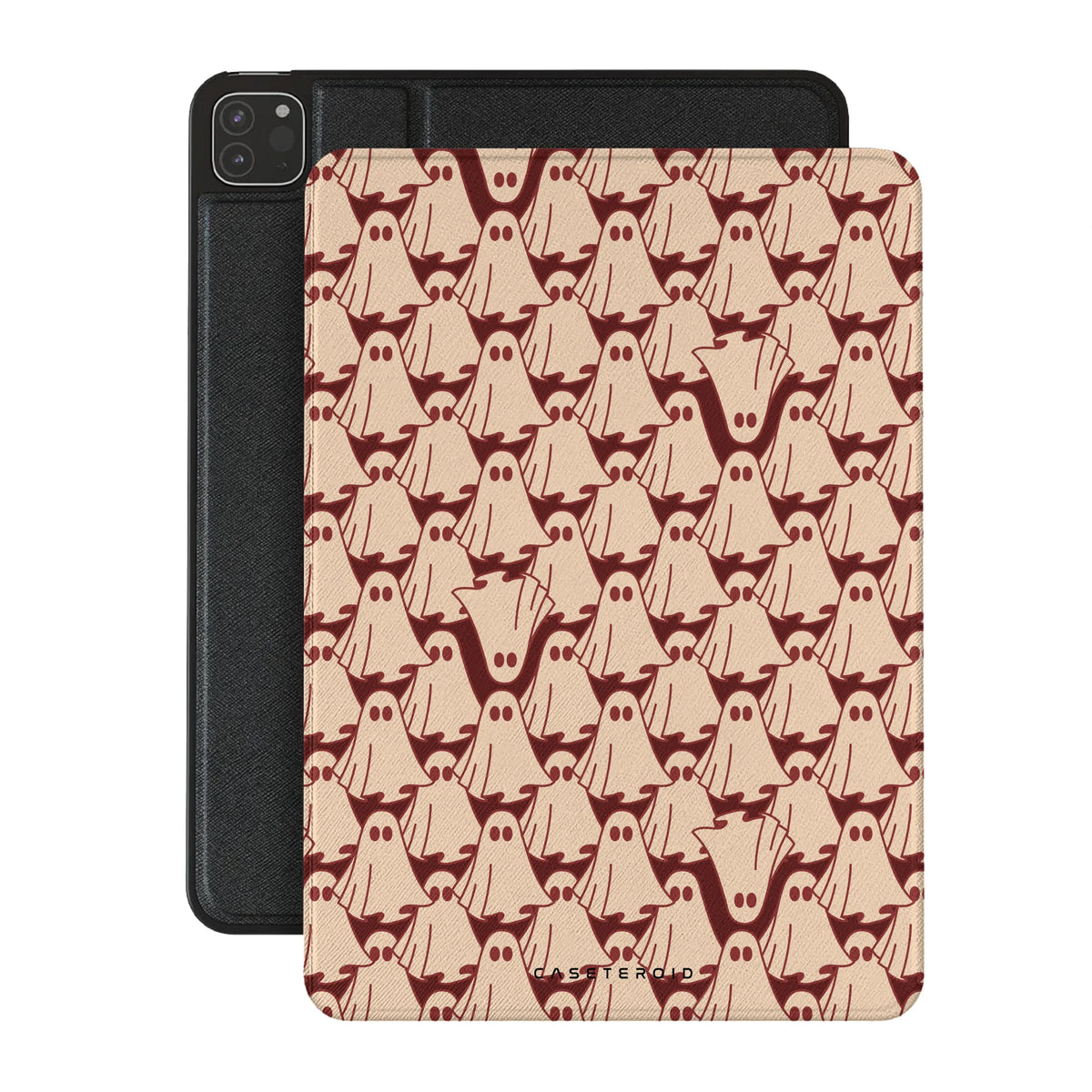 Oxblood Phantoms - iPad Pro 12.9 (4th/3rd Gen) Case