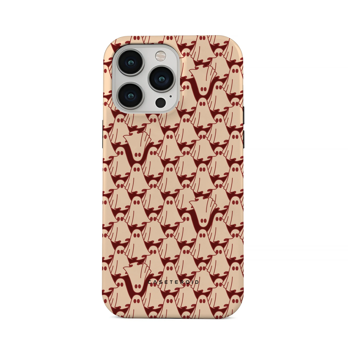 Oxblood Phantoms - iPhone 13 Pro Case
