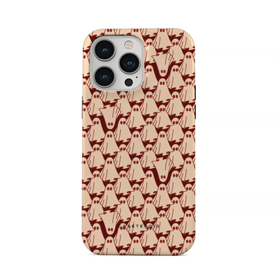 Oxblood Phantoms - iPhone 13 Pro Case