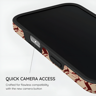 Oxblood Phantoms - iPhone 16 Case