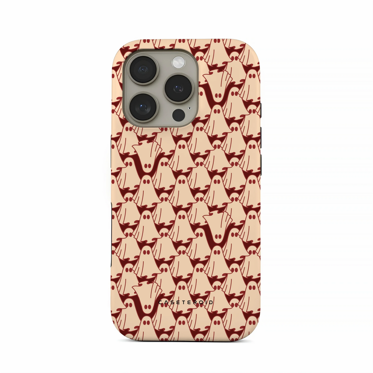 Oxblood Phantoms - iPhone 16 Pro Case