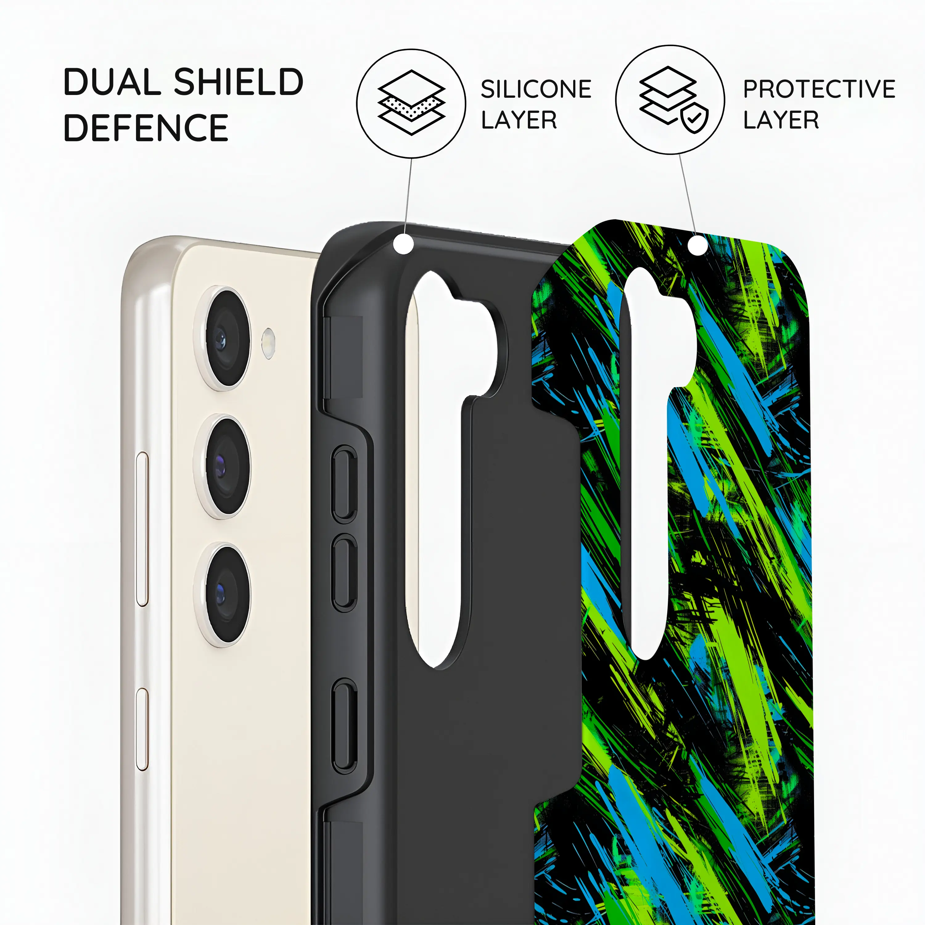 Paint Rush - Samsung Galaxy S23 Plus Case
