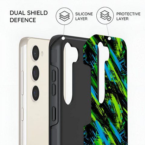 Paint Rush - Samsung Galaxy S23 Plus Case