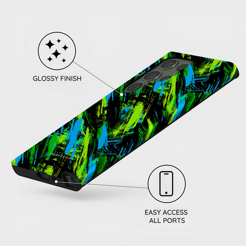 Paint Rush - Samsung Galaxy S23 Ultra Case