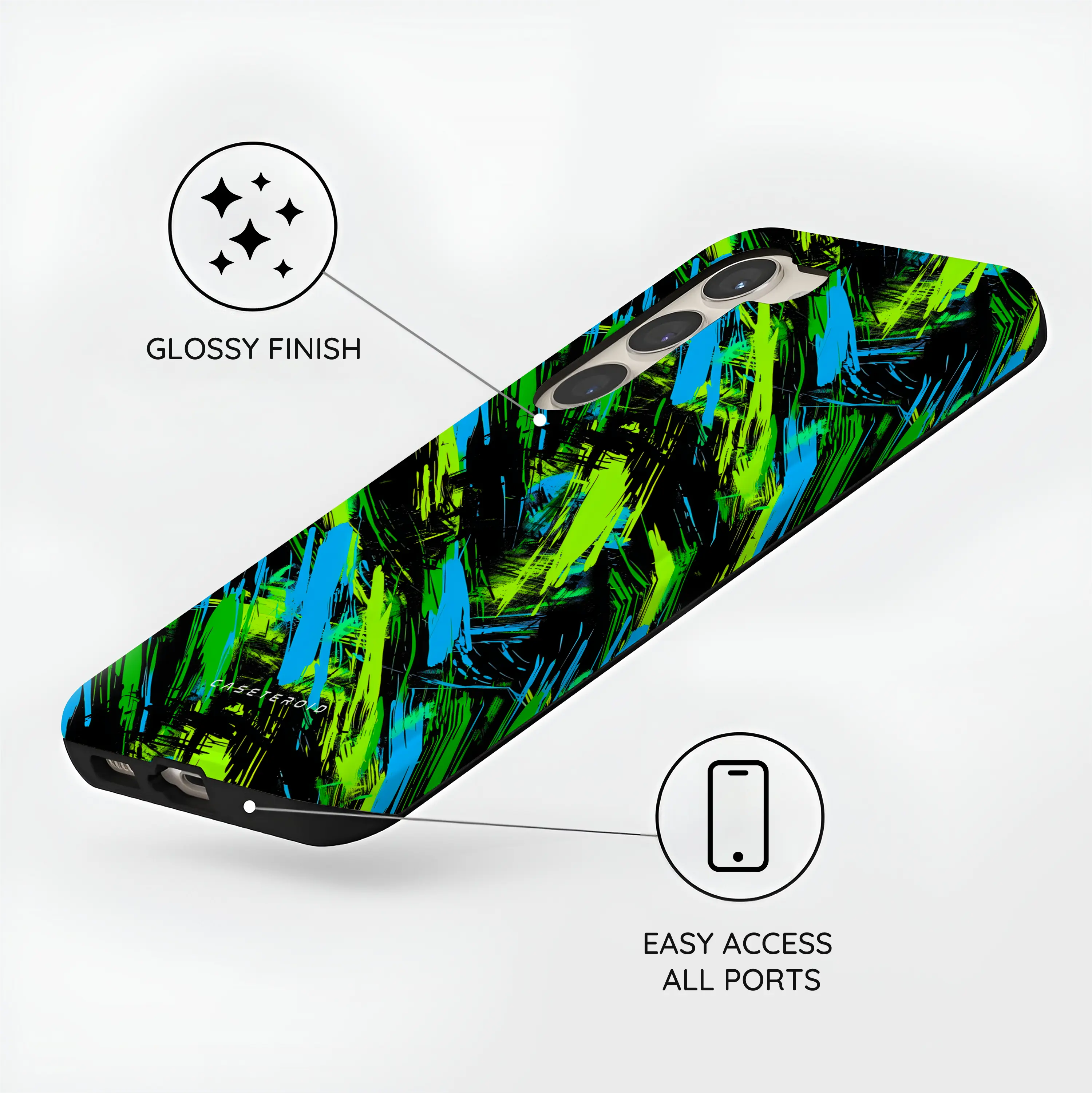 Paint Rush - Samsung Galaxy S23 Plus Case
