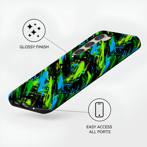 Paint Rush - Samsung Galaxy S23 Plus Case