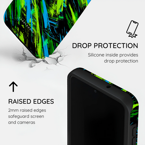 Paint Rush - Samsung Galaxy S23 Plus Case