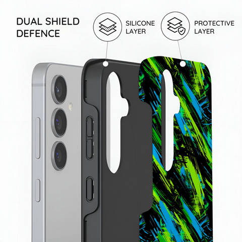 Paint Rush - Samsung Galaxy S24 Plus Case