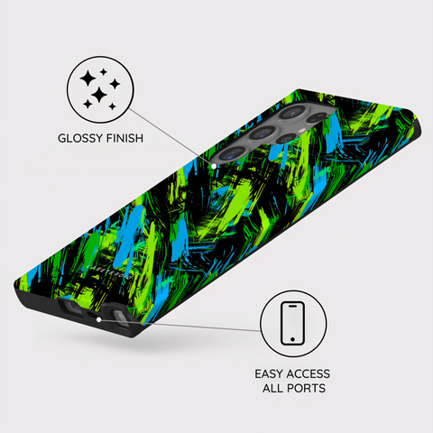Paint Rush - Samsung Galaxy S24 Ultra Case