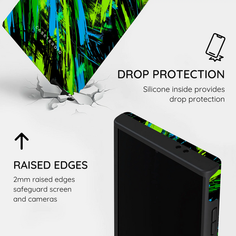 Paint Rush - Samsung Galaxy S24 Ultra Case