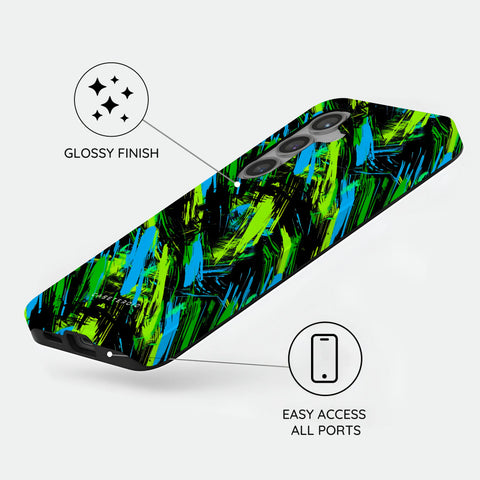 Paint Rush - Samsung Galaxy S24 Plus Case
