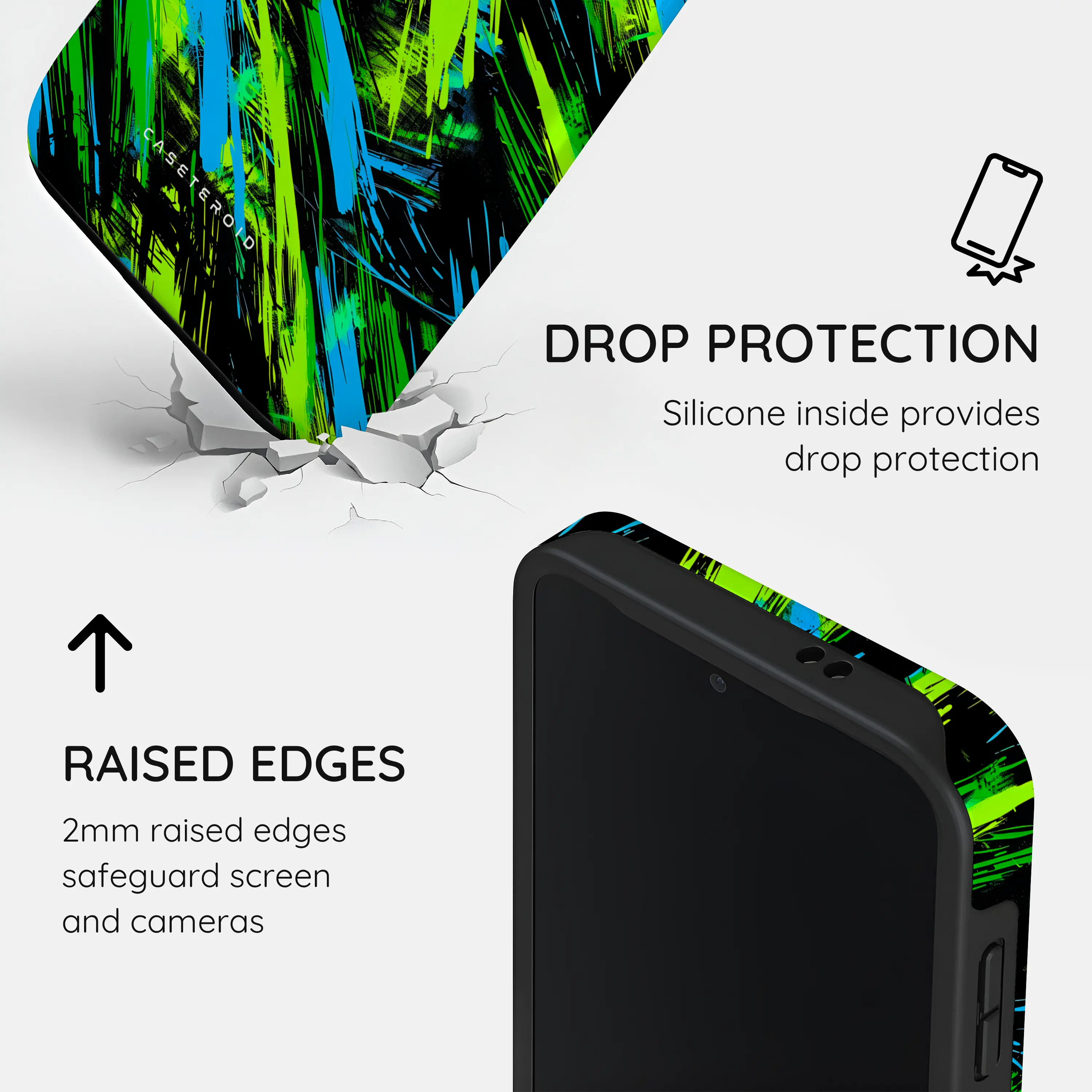 Paint Rush - Samsung Galaxy S24 Case