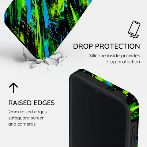 Paint Rush - Samsung Galaxy S24 Plus Case