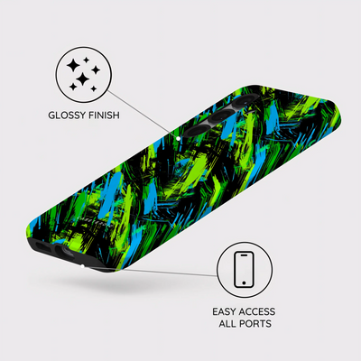 Paint Rush - Samsung Galaxy S25 Case