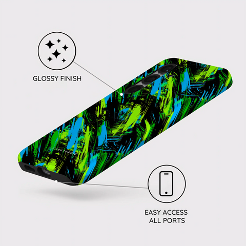 Paint Rush - Samsung Galaxy S25 Case