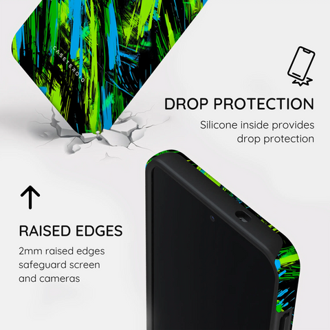 Paint Rush - Samsung Galaxy S25 Case