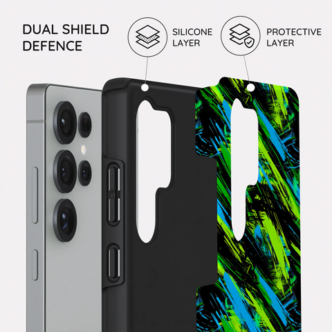 Paint Rush - Samsung Galaxy S25 Ultra Case