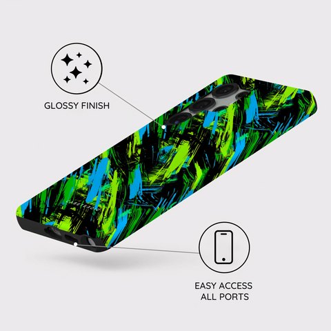 Paint Rush - Samsung Galaxy S25 Ultra Case