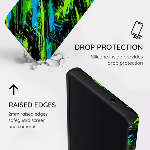 Paint Rush - Samsung Galaxy S25 Ultra Case