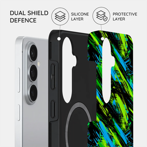 Paint Rush - Samsung Galaxy S26 Plus Case