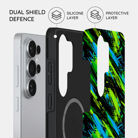 Paint Rush - Samsung Galaxy S26 Ultra Case