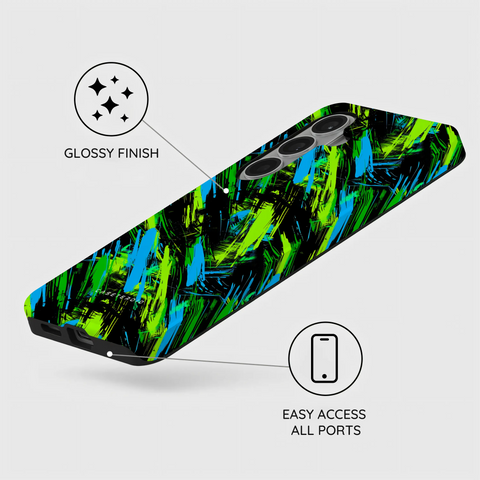 Paint Rush - Samsung Galaxy S26 Plus Case