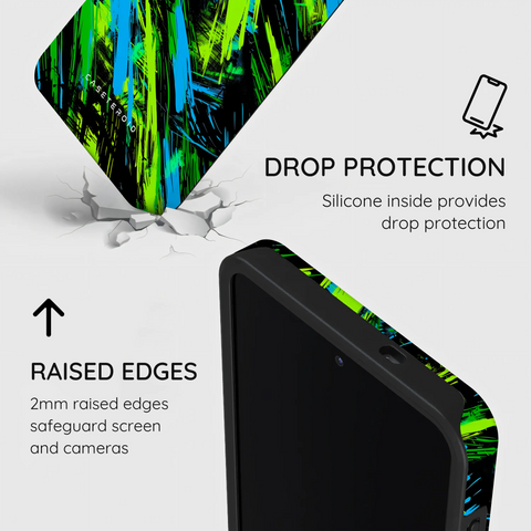 Paint Rush - Samsung Galaxy S26 Plus Case