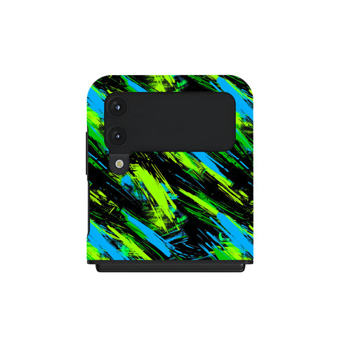 Paint Rush - Samsung Galaxy Z Flip 4 Case