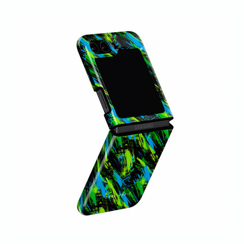 Paint Rush - Samsung Galaxy Z Flip 5 Case