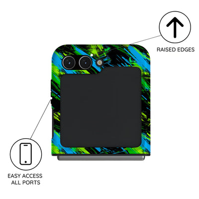 Paint Rush - Samsung Galaxy Z Flip 5 Case