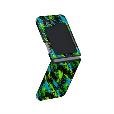 Paint Rush - Samsung Galaxy Z Flip 6 Case