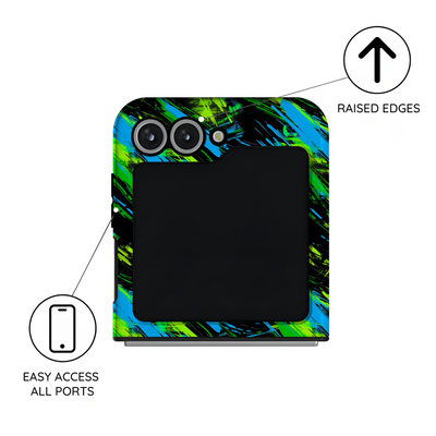 Paint Rush - Samsung Galaxy Z Flip 6 Case