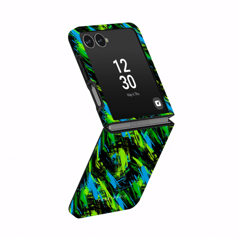 Paint Rush - Samsung Galaxy Z Flip 7 Case