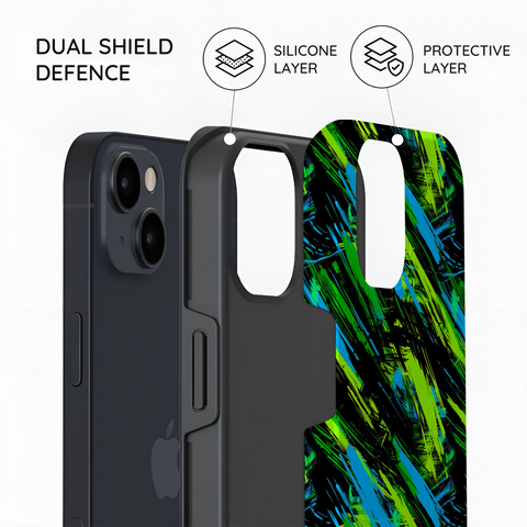 Paint Rush - iPhone 13 Case
