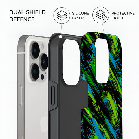 Paint Rush - iPhone 13 Pro Case