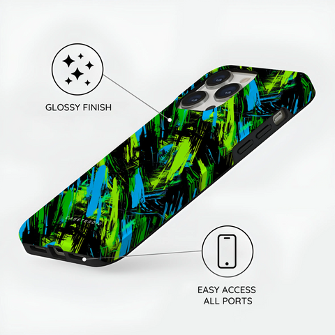 Paint Rush - iPhone 13 Pro Case