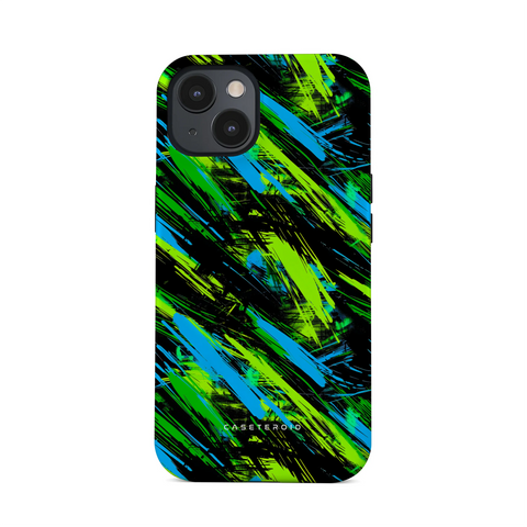 Paint Rush - iPhone 15 Plus Case