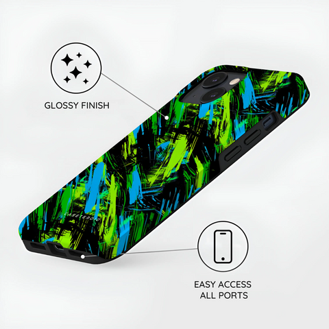 Paint Rush - iPhone 15 Plus Case