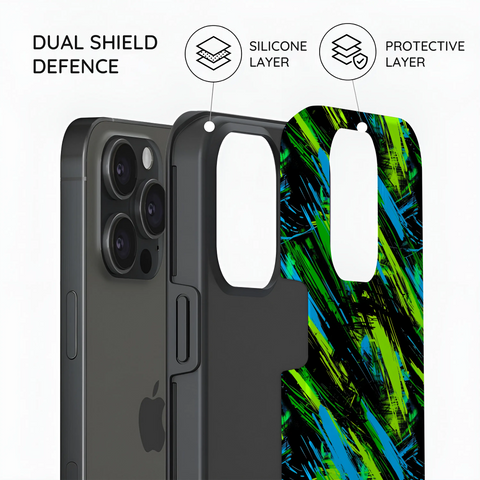 Paint Rush - iPhone 15 Pro Max Case
