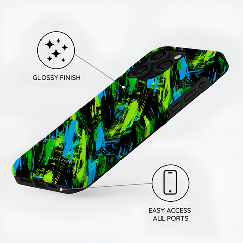 Paint Rush - iPhone 15 Pro Max Case