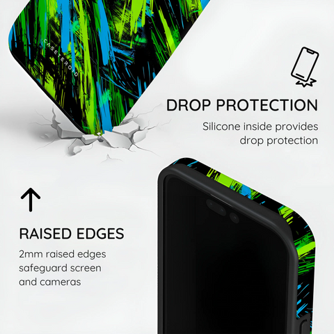 Paint Rush - iPhone 15 Pro Max Case