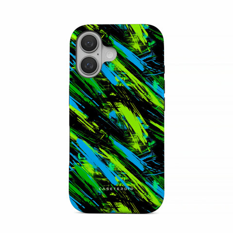 Paint Rush - iPhone 16 Case