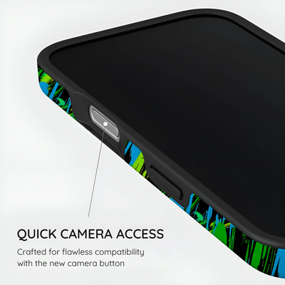 Paint Rush - iPhone 16 Plus Case
