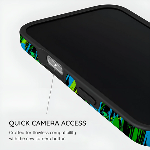Paint Rush - iPhone 16 Plus Case