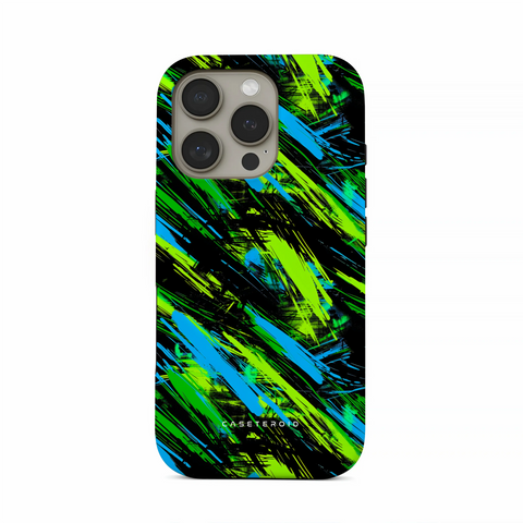 Paint Rush - iPhone 16 Pro Max Case