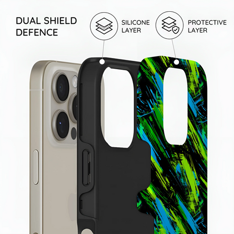 Paint Rush - iPhone 16 Pro Case