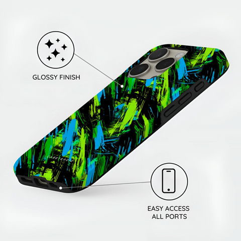 Paint Rush - iPhone 16 Pro Case
